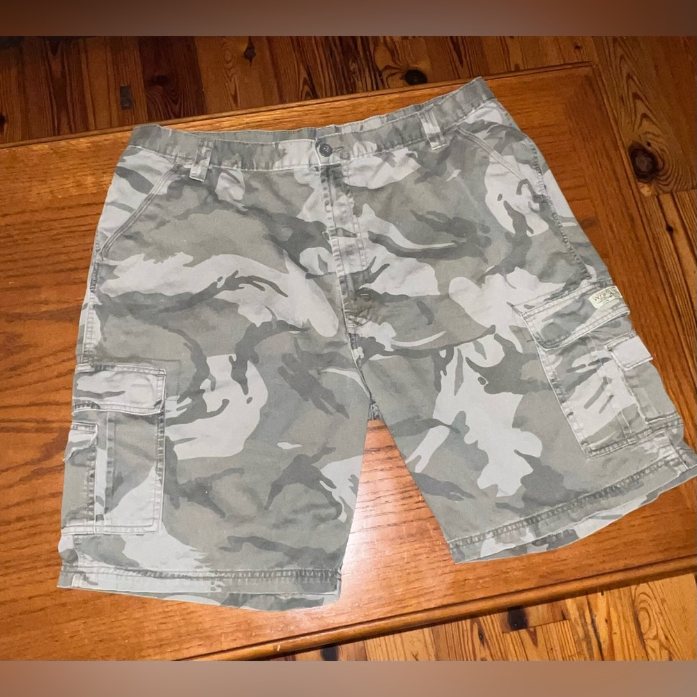 Wrangler Men's Camouflage Cargo Shorts